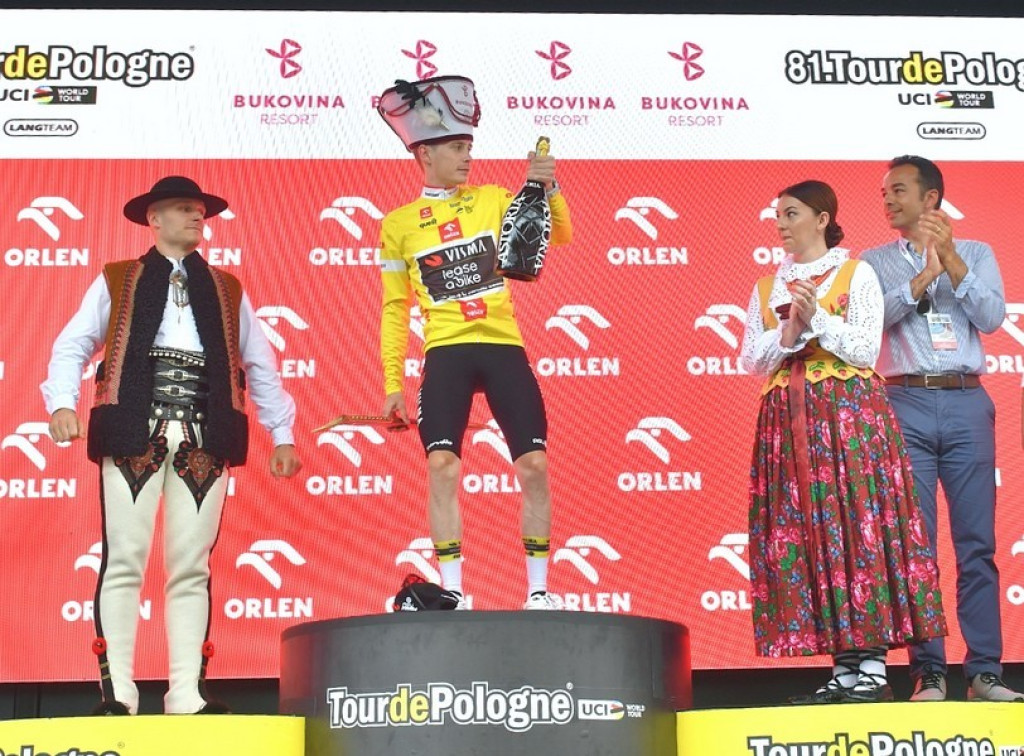 Tour de Pologne mordercza trasa i królewska koronacja