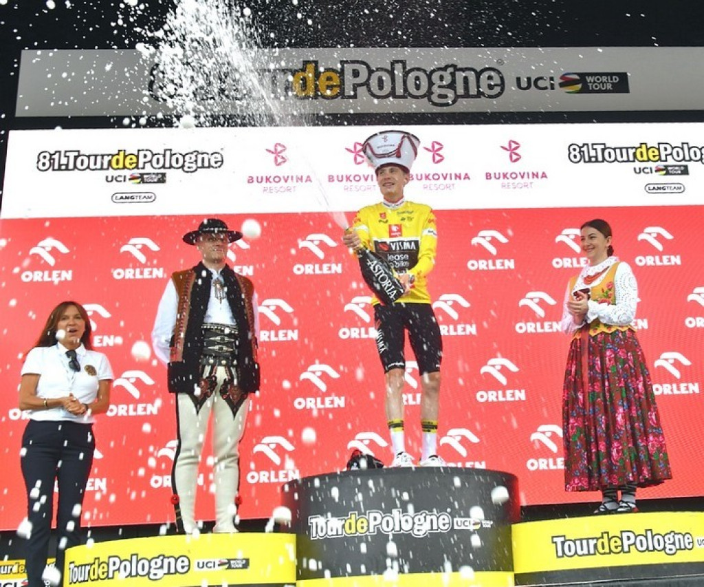 Tour de Pologne mordercza trasa i królewska koronacja