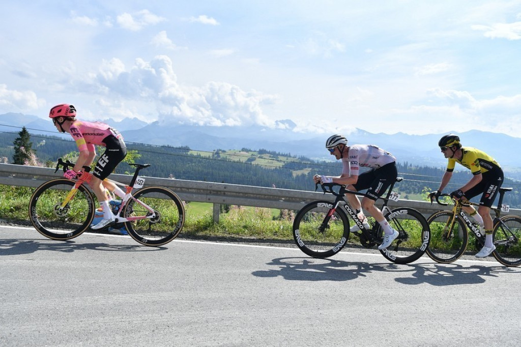 Tour de Pologne mordercza trasa i królewska koronacja