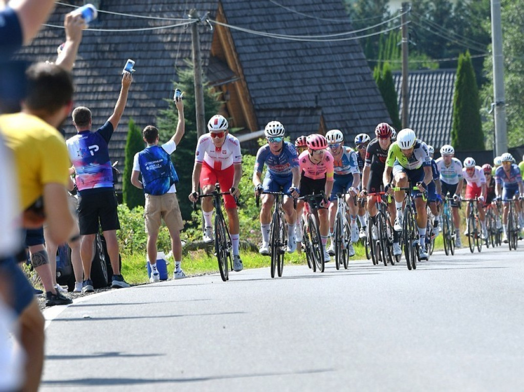 Tour de Pologne mordercza trasa i królewska koronacja