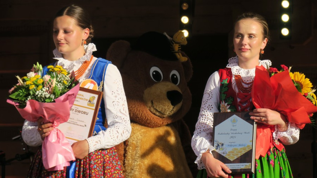 Joanna Franosz Podhalańską Królową Miodu 2024