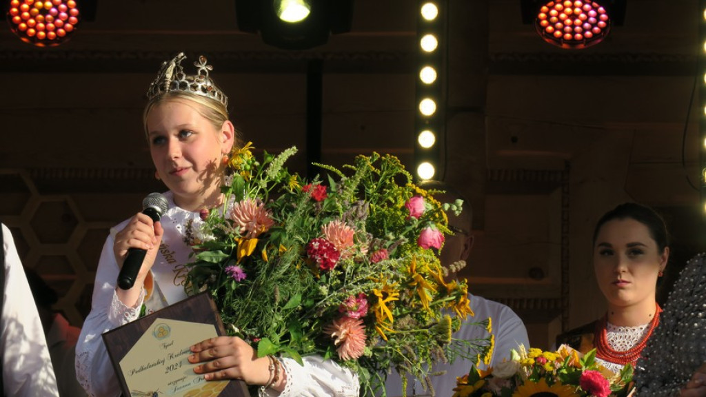 Joanna Franosz Podhalańską Królową Miodu 2024