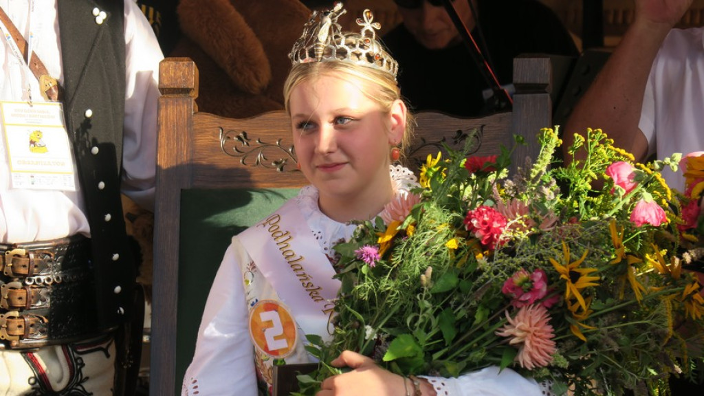 Joanna Franosz Podhalańską Królową Miodu 2024