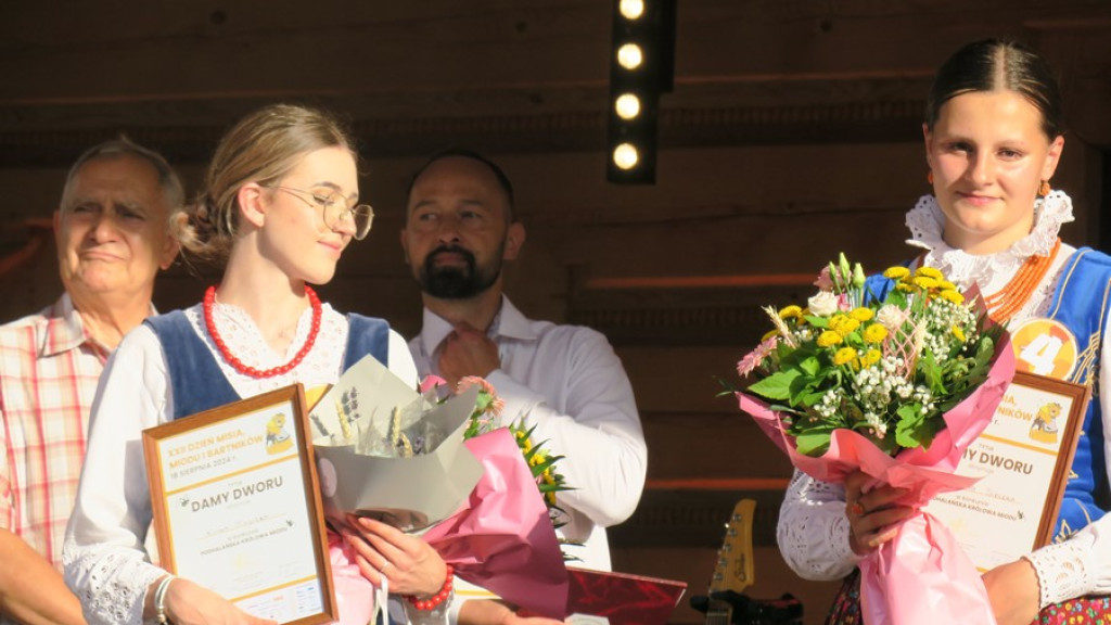 Joanna Franosz Podhalańską Królową Miodu 2024