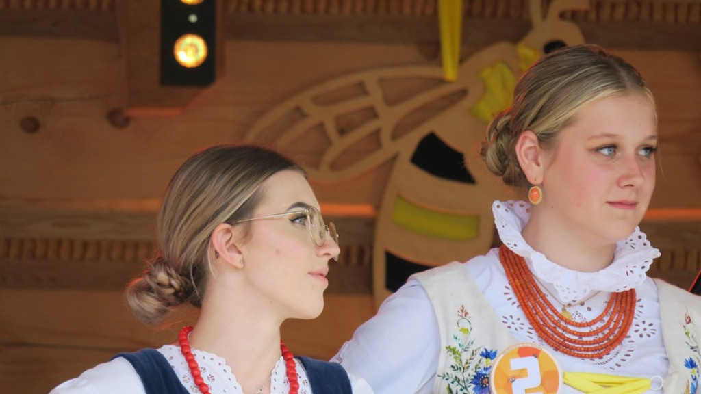 Joanna Franosz Podhalańską Królową Miodu 2024