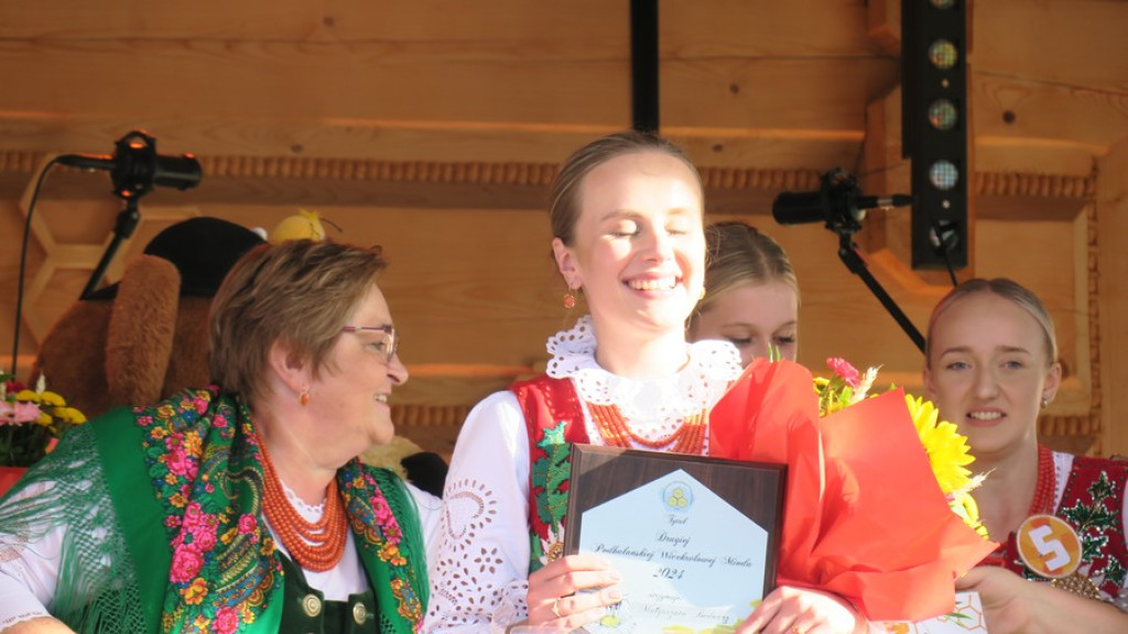 Joanna Franosz Podhalańską Królową Miodu 2024