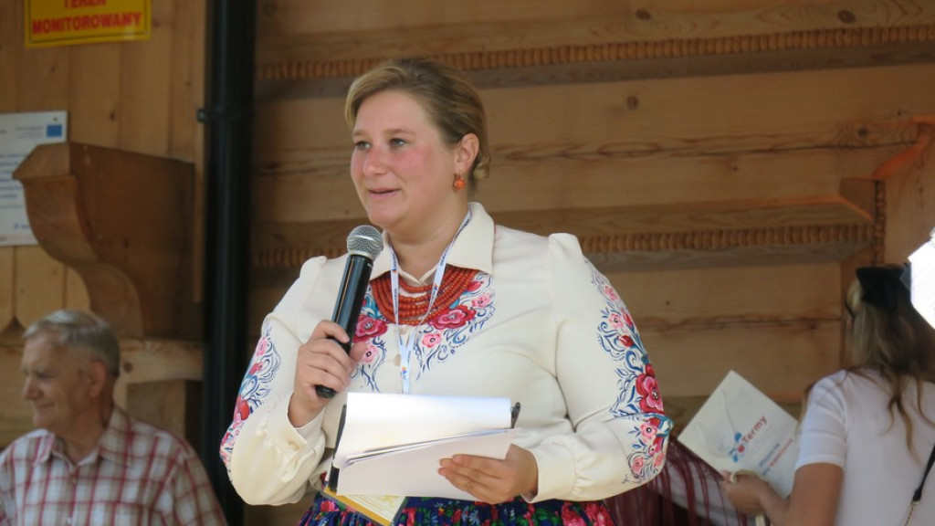 Joanna Franosz Podhalańską Królową Miodu 2024
