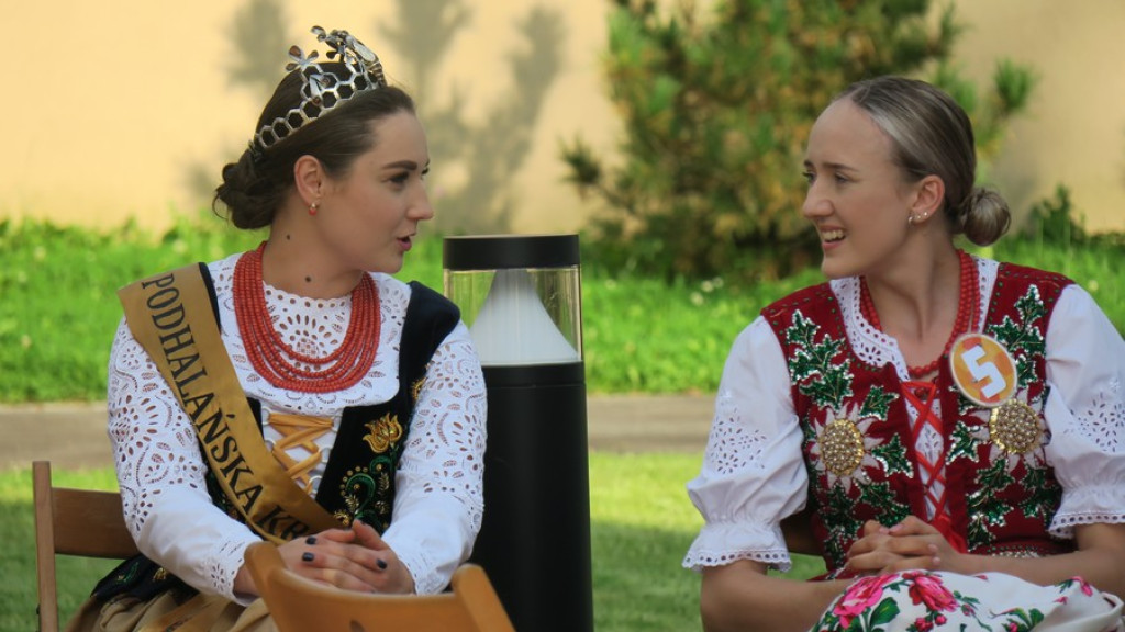 Joanna Franosz Podhalańską Królową Miodu 2024