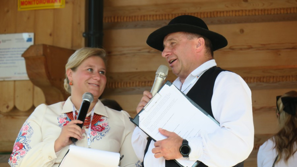 Joanna Franosz Podhalańską Królową Miodu 2024