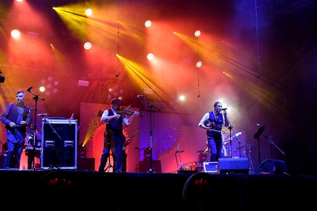 Zakopower na festiwalowej scenie