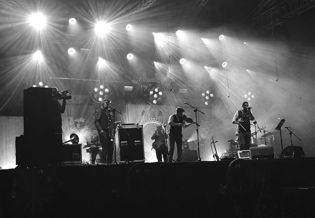 Zakopower na festiwalowej scenie