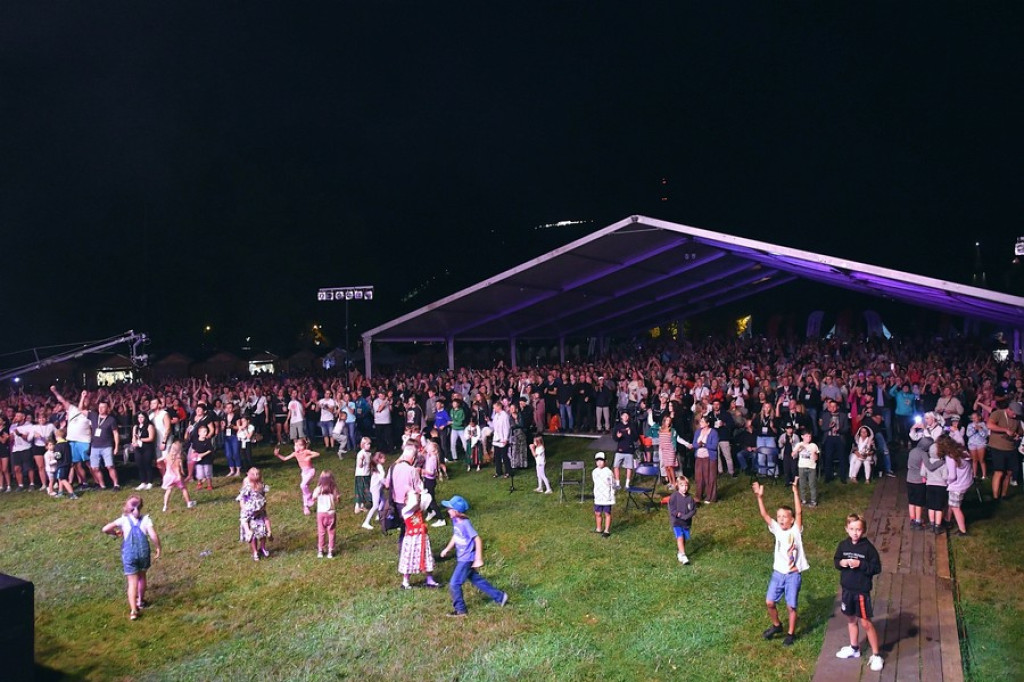 Zakopower na festiwalowej scenie