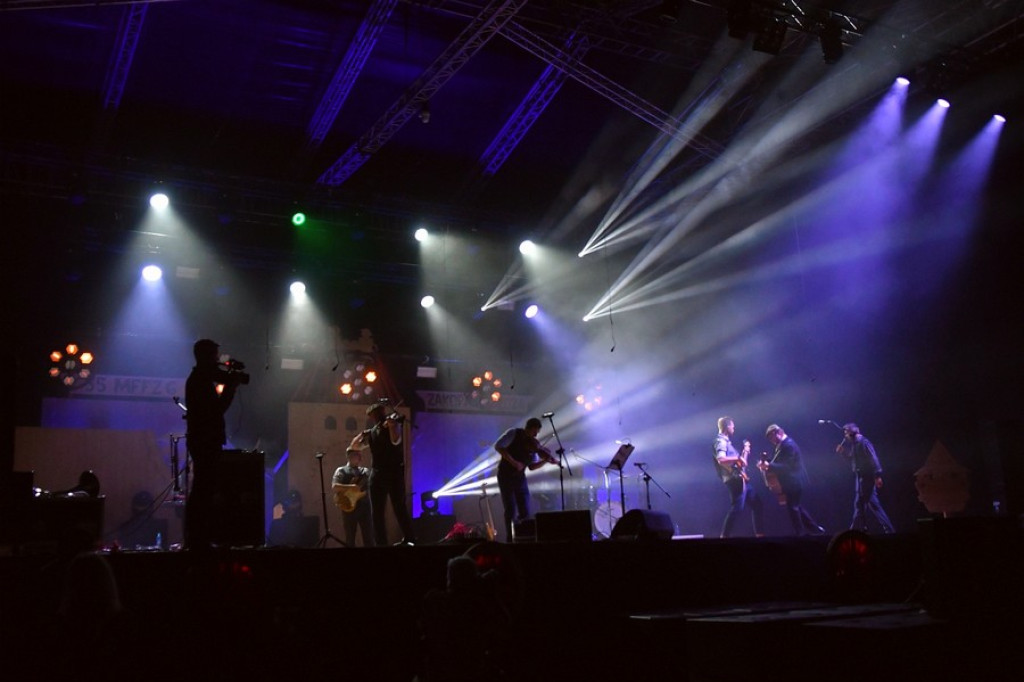 Zakopower na festiwalowej scenie