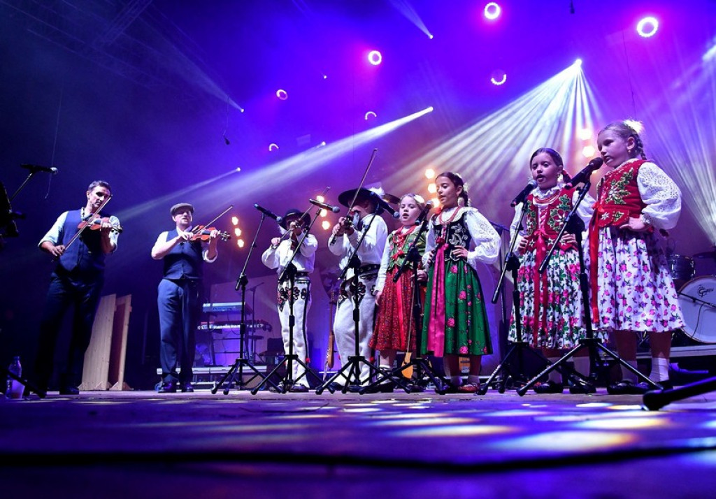 Zakopower na festiwalowej scenie