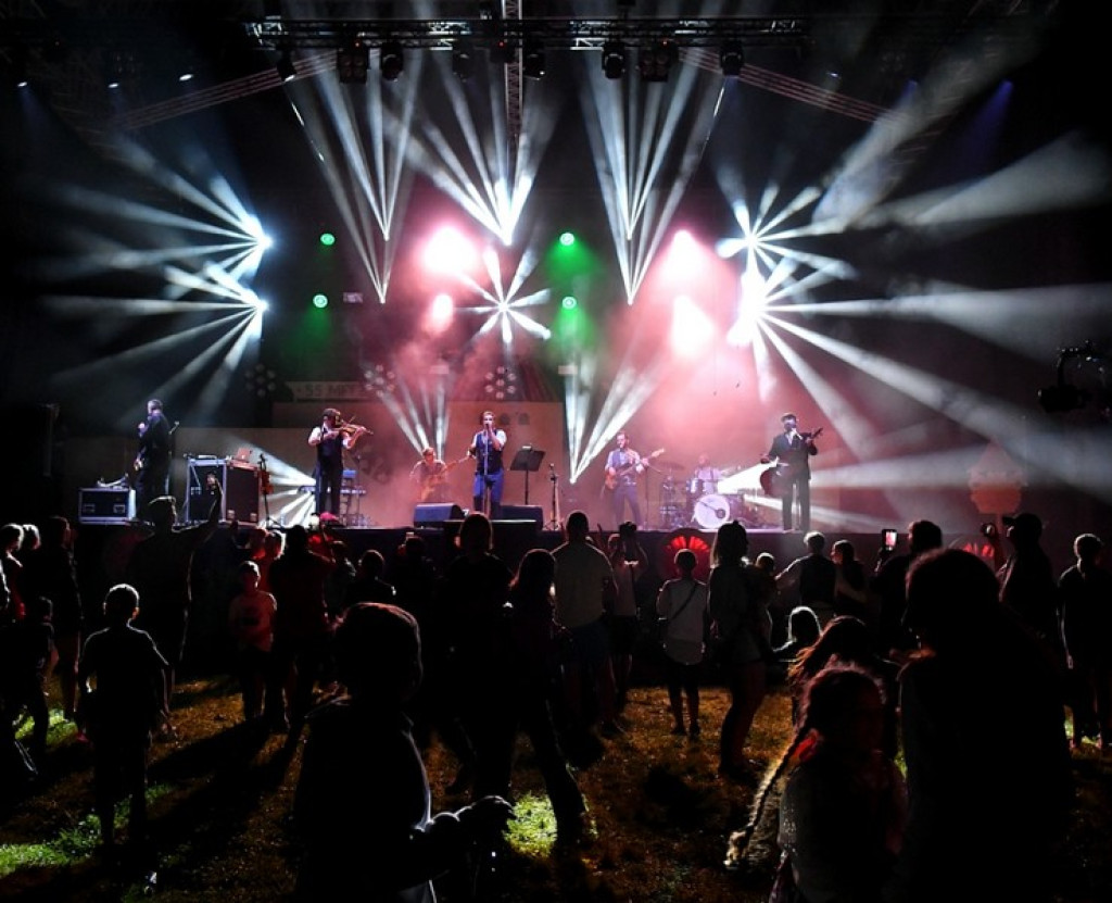 Zakopower na festiwalowej scenie