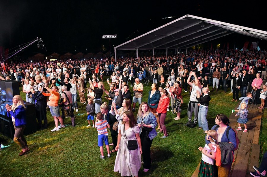 Zakopower na festiwalowej scenie