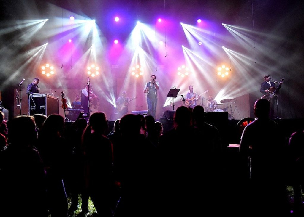 Zakopower na festiwalowej scenie