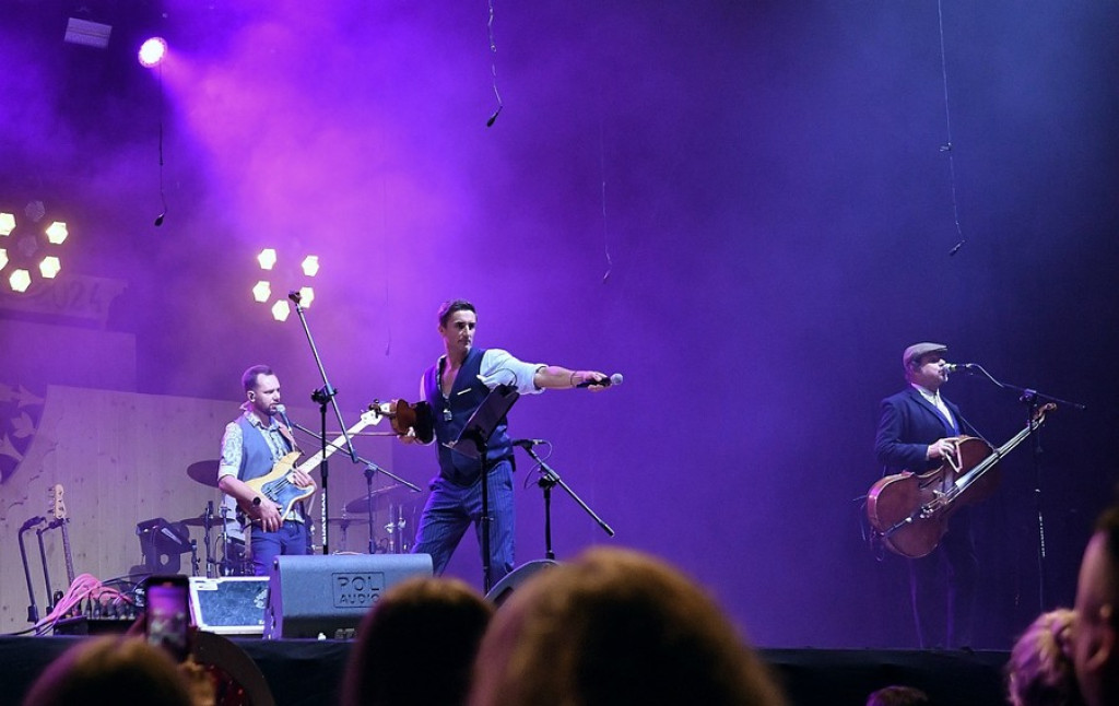 Zakopower na festiwalowej scenie