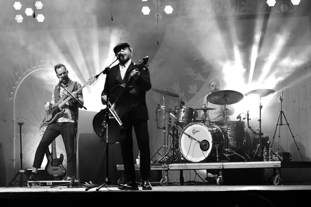 Zakopower na festiwalowej scenie