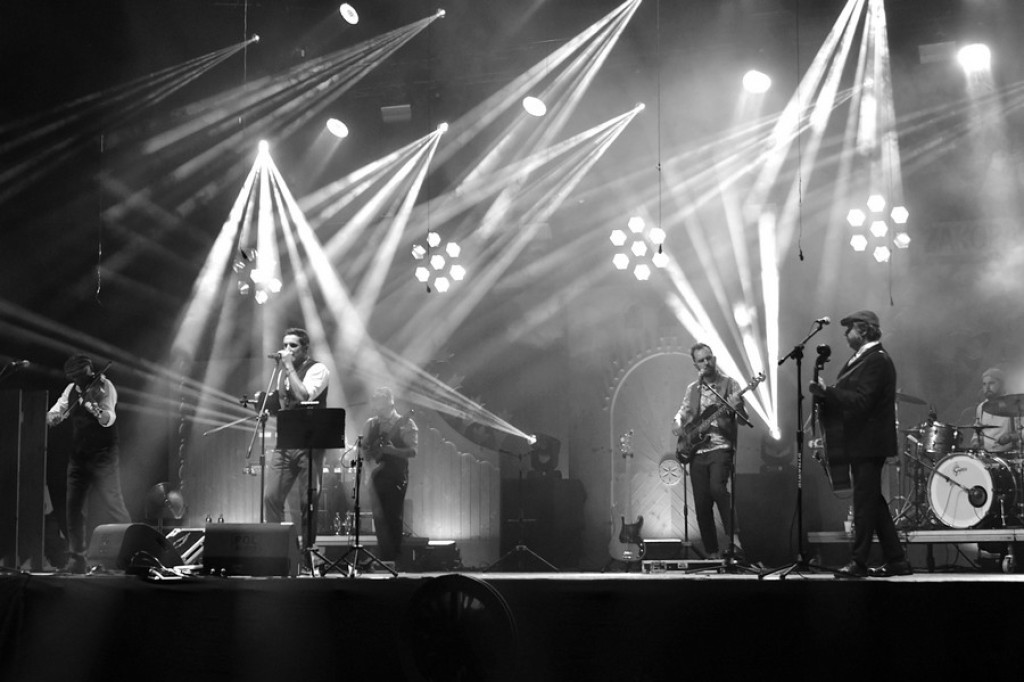Zakopower na festiwalowej scenie