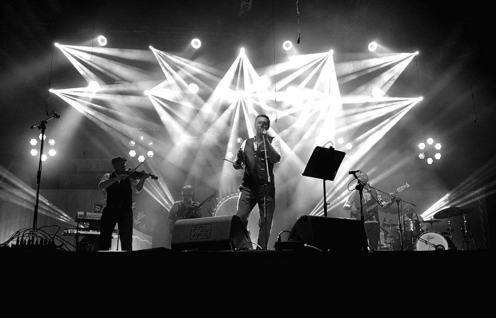 Zakopower na festiwalowej scenie