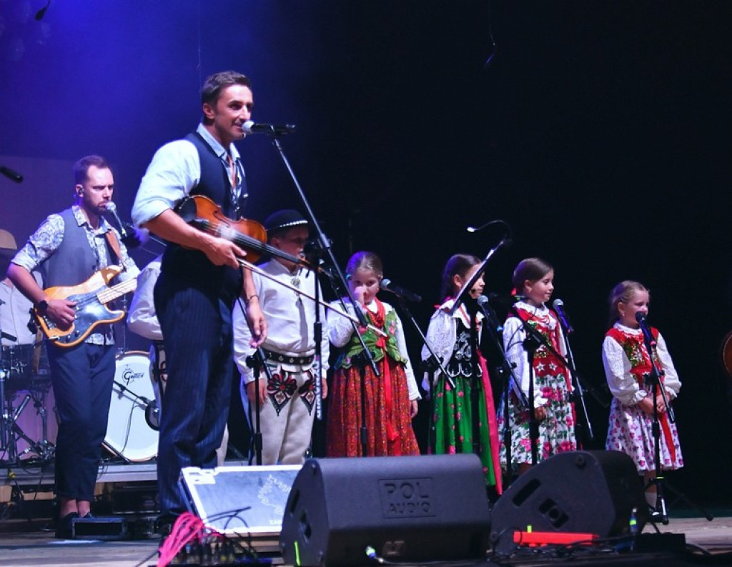 Zakopower na festiwalowej scenie