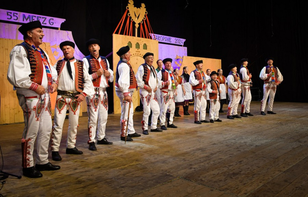 Koncert inauguracyjny 55. MFFZG Zakopane 2024