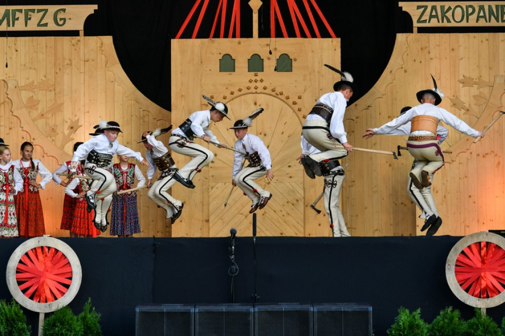 Koncert inauguracyjny 55. MFFZG Zakopane 2024