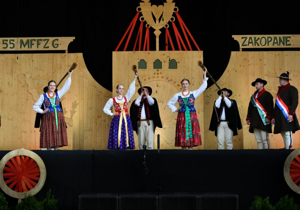 Koncert inauguracyjny 55. MFFZG Zakopane 2024
