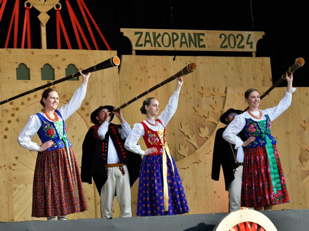 Koncert inauguracyjny 55. MFFZG Zakopane 2024