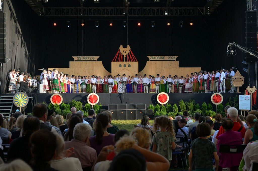 Koncert inauguracyjny 55. MFFZG Zakopane 2024