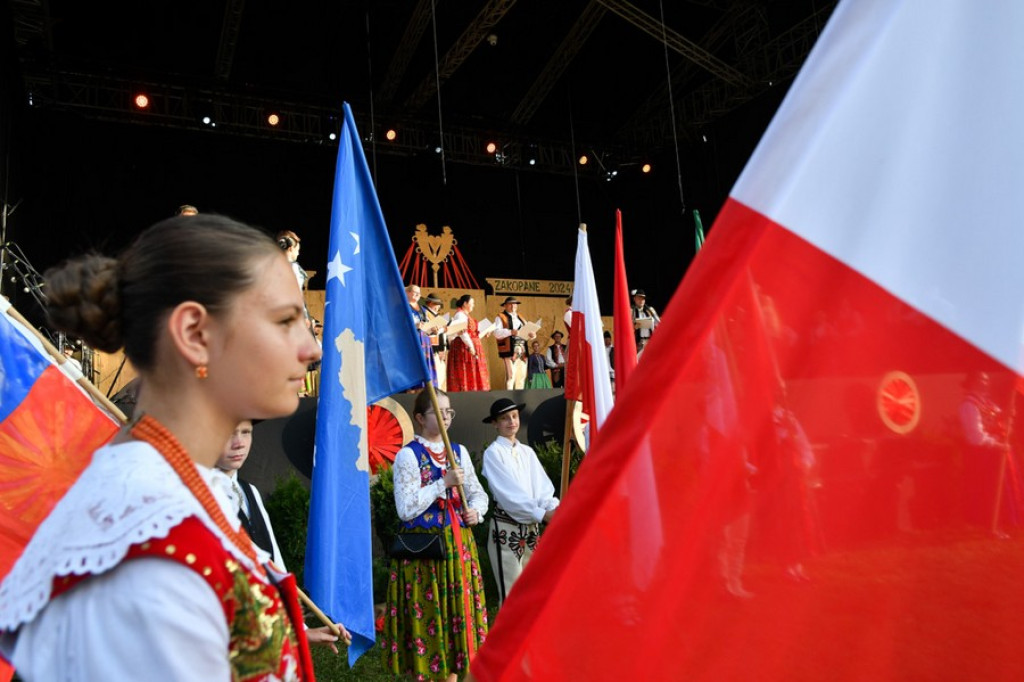 Koncert inauguracyjny 55. MFFZG Zakopane 2024