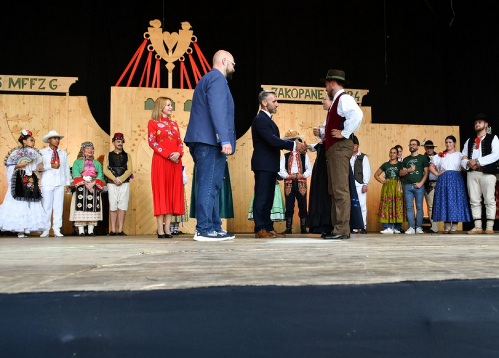 Koncert inauguracyjny 55. MFFZG Zakopane 2024