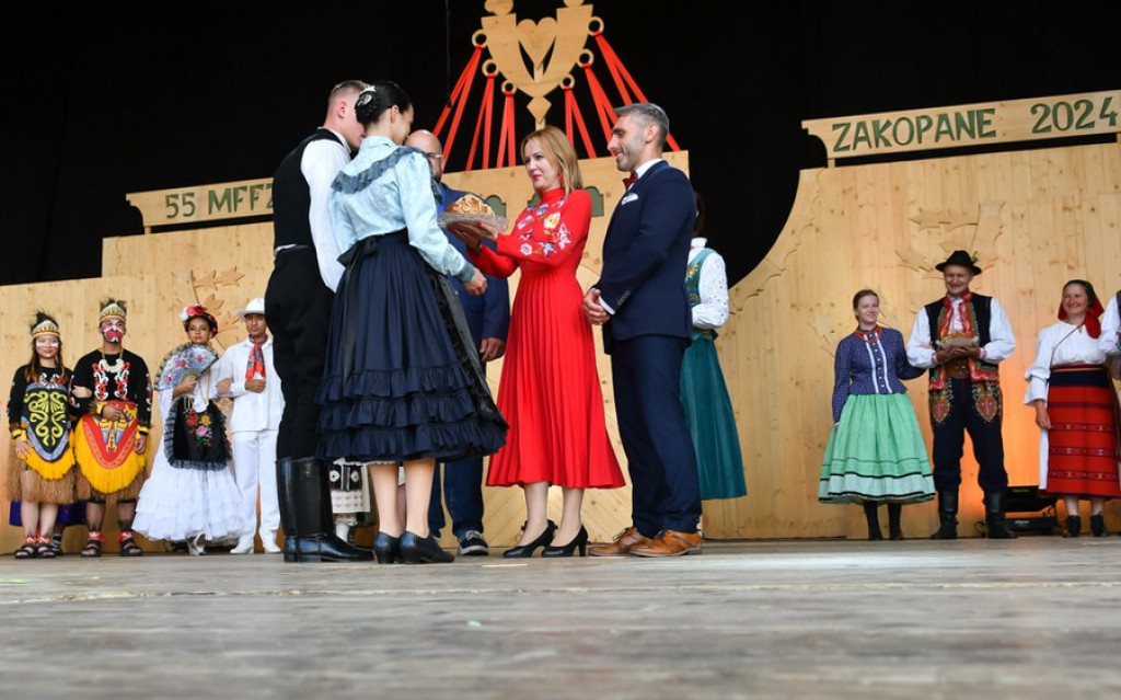 Koncert inauguracyjny 55. MFFZG Zakopane 2024
