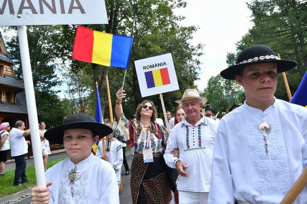 Festiwalowy korowód na Krupówkach