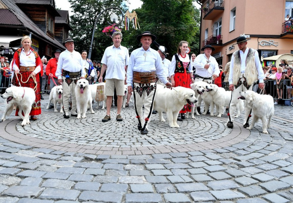 Festiwalowy korowód na Krupówkach