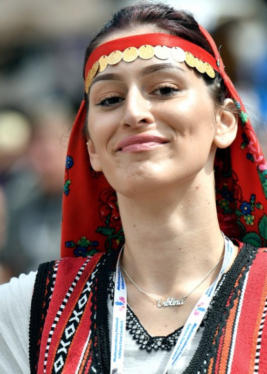 Festiwalowy korowód na Krupówkach