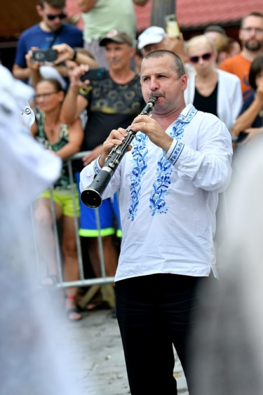 Festiwalowy korowód na Krupówkach