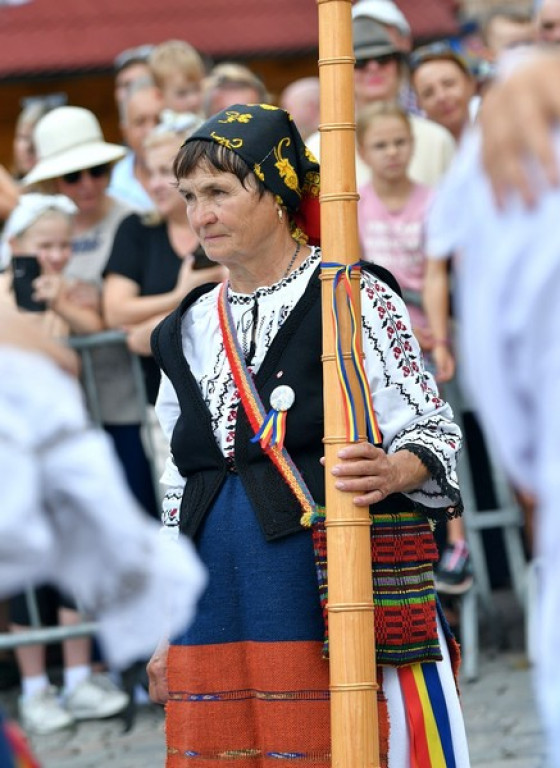 Festiwalowy korowód na Krupówkach
