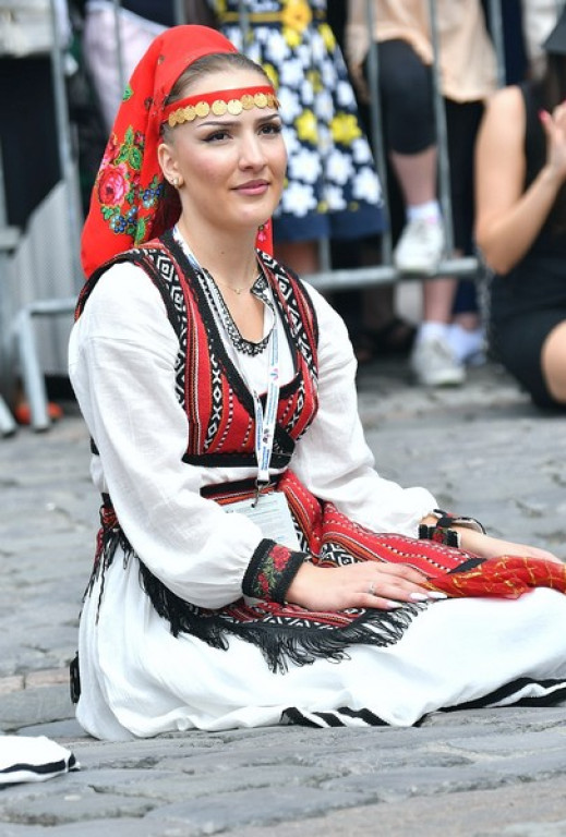Festiwalowy korowód na Krupówkach