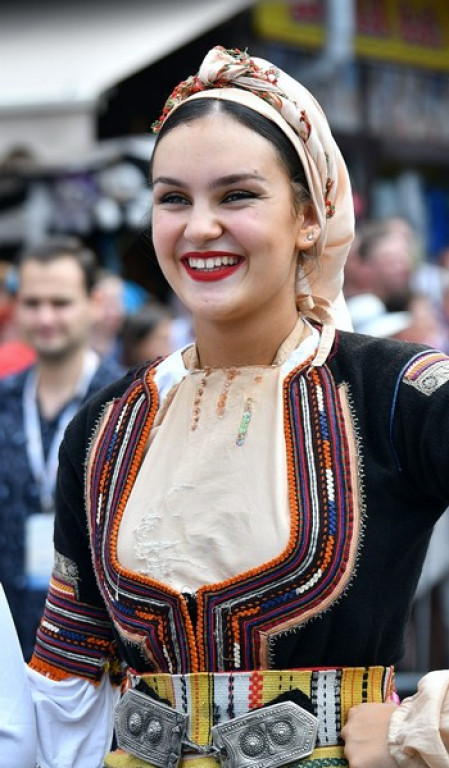 Festiwalowy korowód na Krupówkach