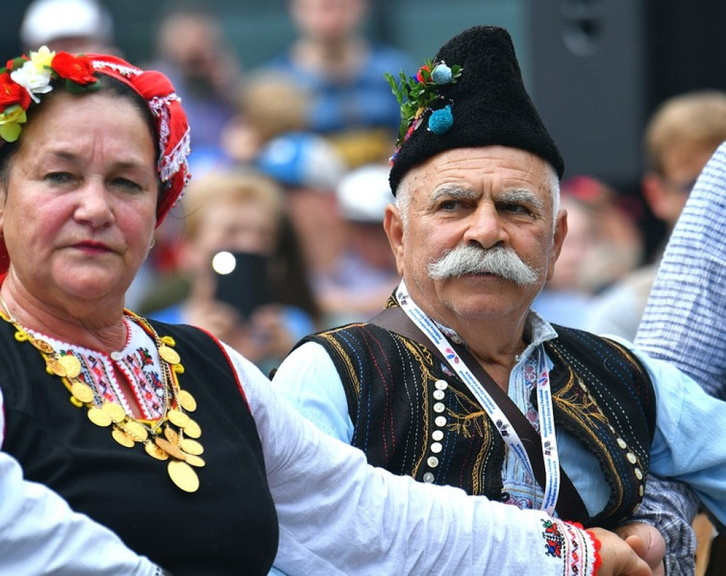 Festiwalowy korowód na Krupówkach
