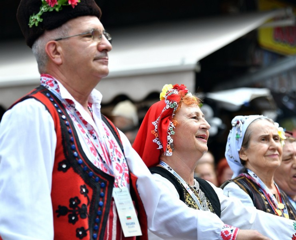 Festiwalowy korowód na Krupówkach