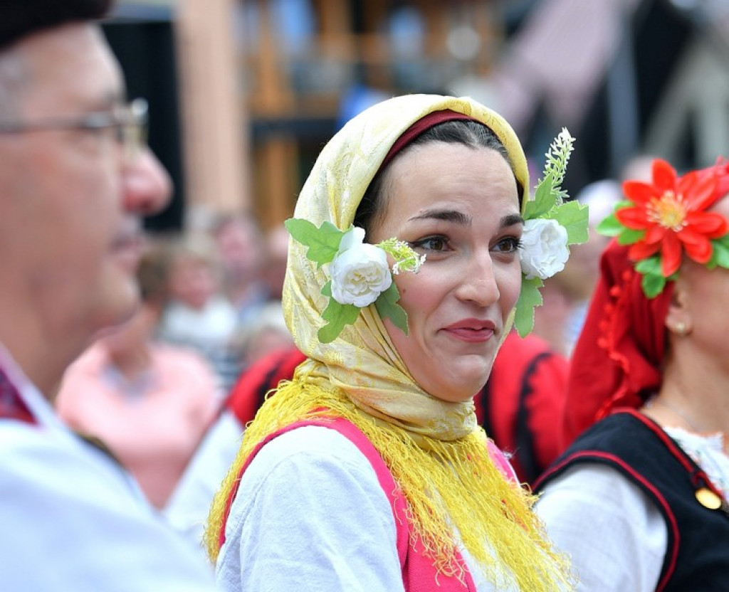 Festiwalowy korowód na Krupówkach