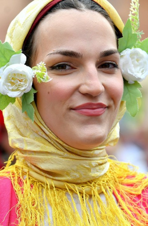 Festiwalowy korowód na Krupówkach