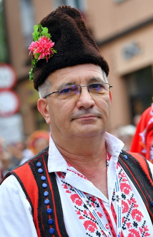 Festiwalowy korowód na Krupówkach