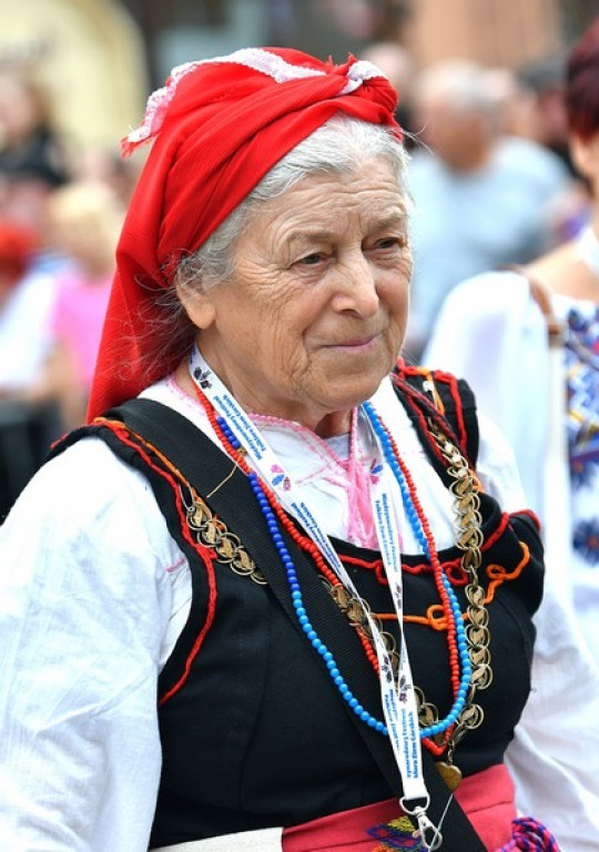 Festiwalowy korowód na Krupówkach