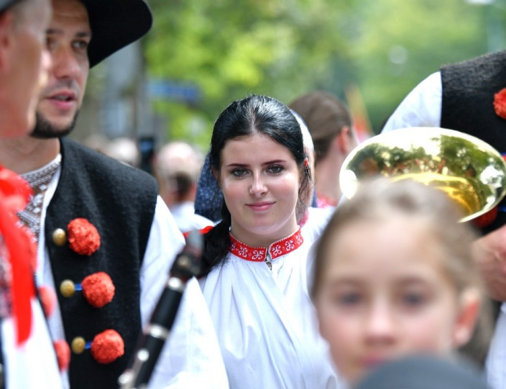 Festiwalowy korowód na Krupówkach