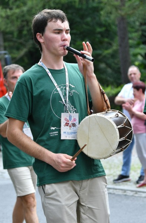 Festiwalowy korowód na Krupówkach