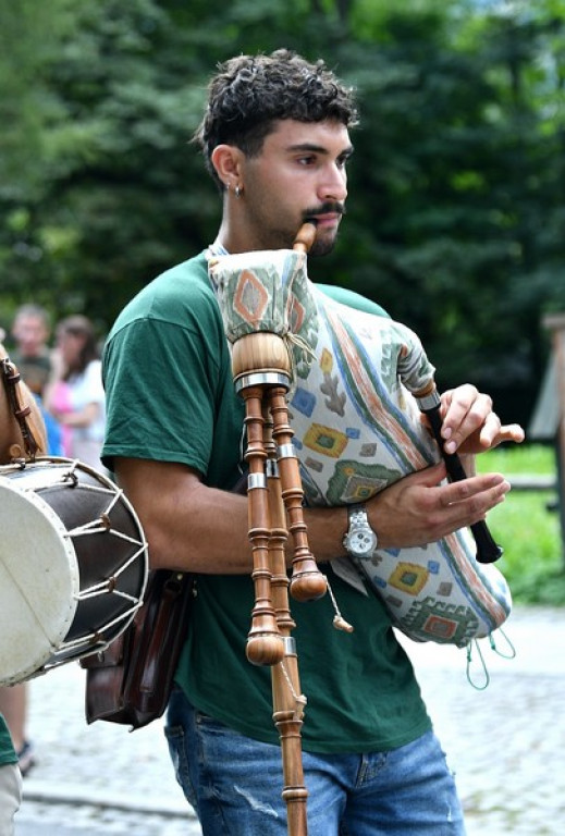 Festiwalowy korowód na Krupówkach